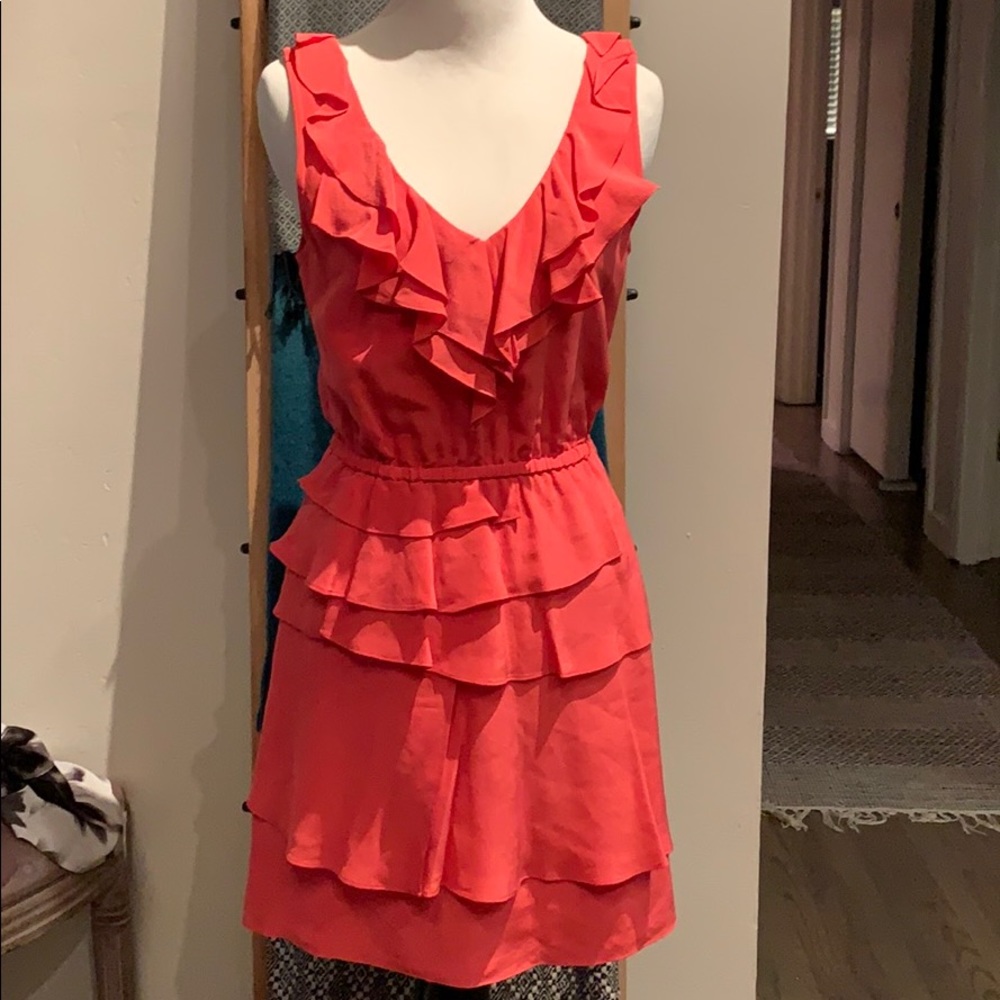 Madewell Eliot Silk Dress